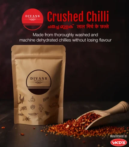 crushed chilly chilly flakes