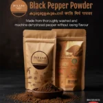 black pepper powder