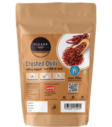 crushed chilly chilly flakes